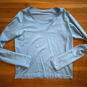 Lululemon Long Sleeve Swiftly Top